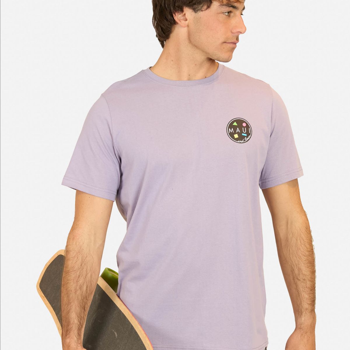 MAUI AND SONS - Polera MC The New Order Morado Hombre Maui And Sons