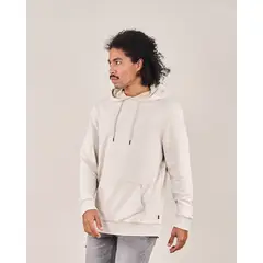 POLEMIC - Poleron procesado tipo canguro VV7797 -
