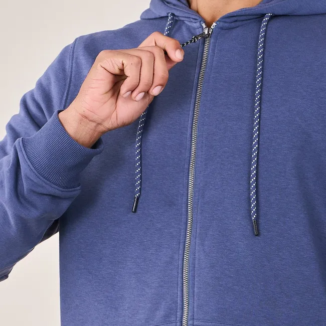 POLEMIC - Poleron cierre y capucha VV7799 - Polemic.