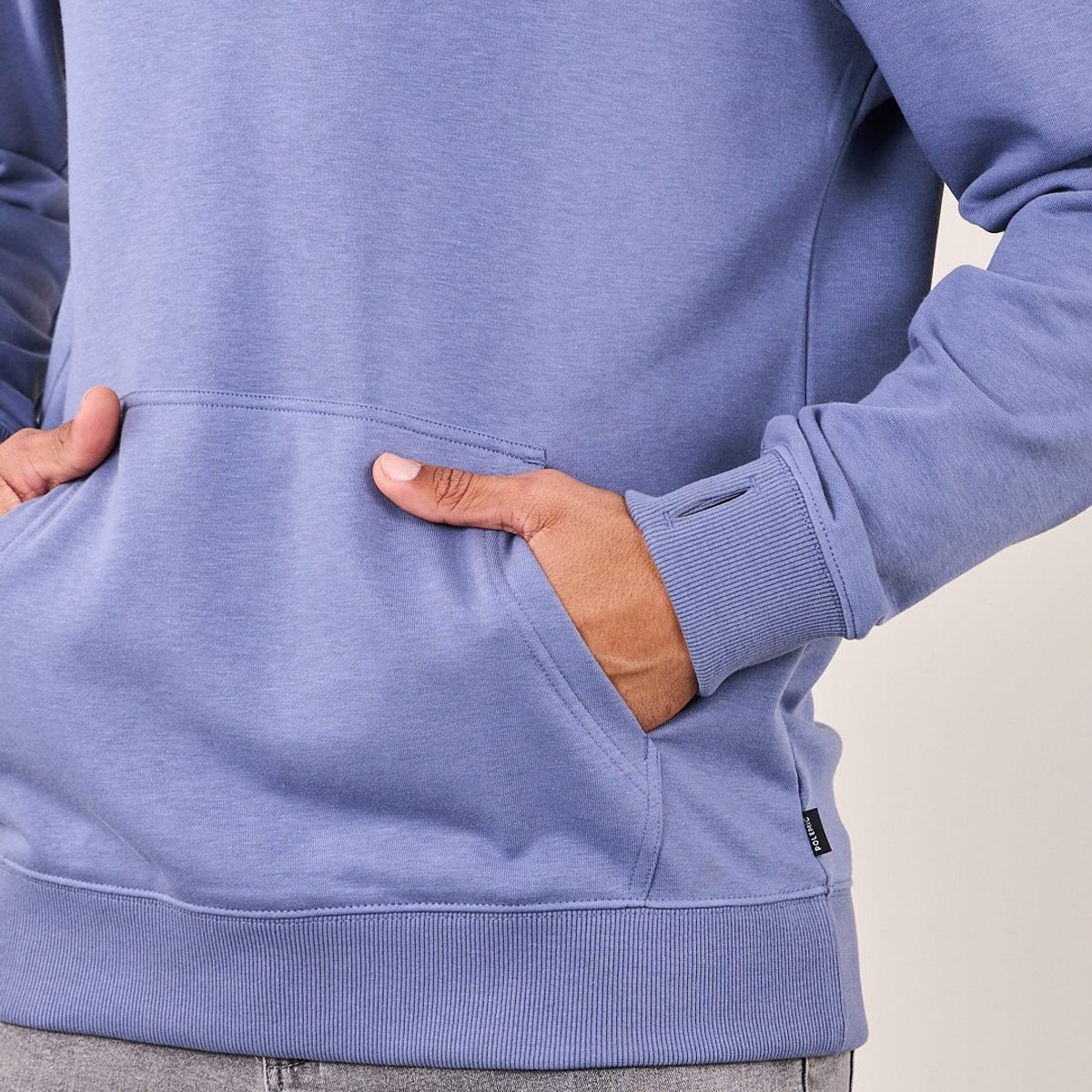 POLEMIC - Poleron tipo canguro VV7798 - Polemic