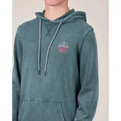 POLEMIC - Poleron procesado tipo canguro VV7397 -