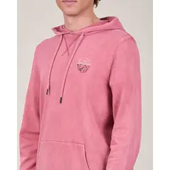 POLEMIC - Poleron procesado tipo canguro VV7397 -