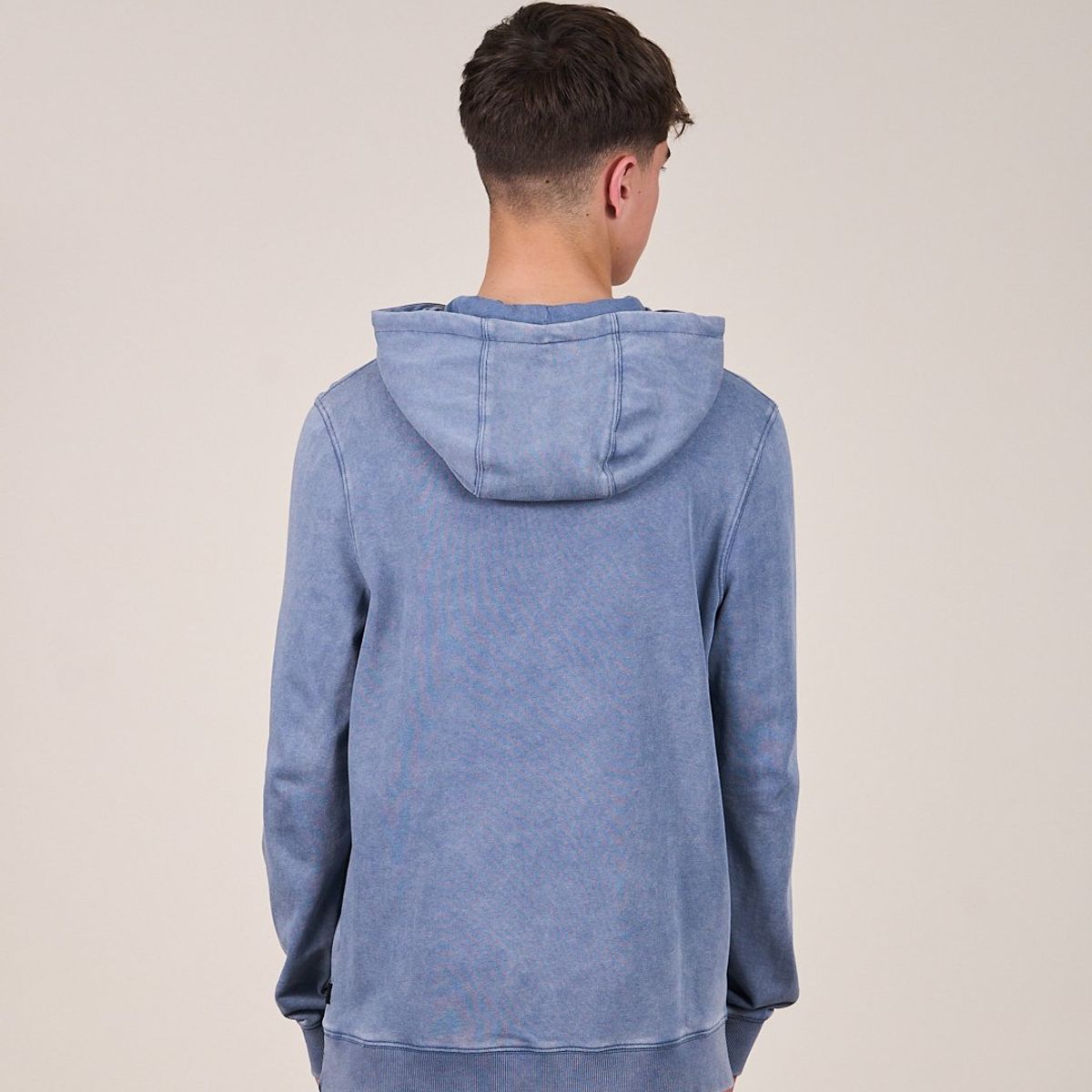 POLEMIC - Poleron procesado tipo canguro VV7397 - Polemic