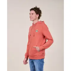 POLEMIC - Poleron procesado tipo canguro VV7398 - Polemic.