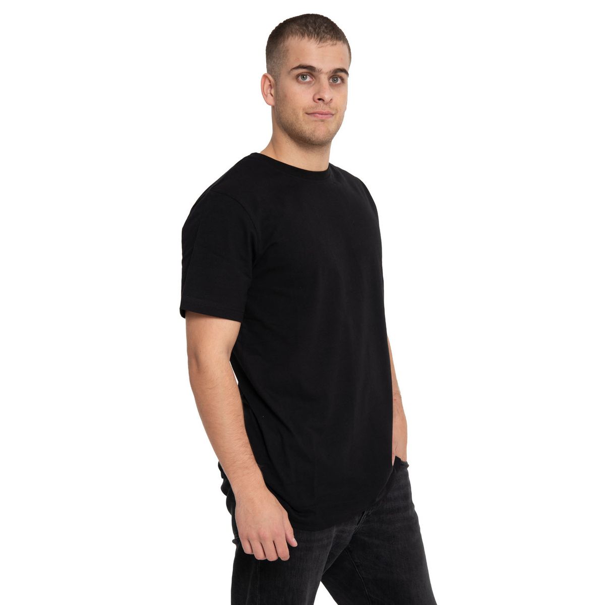 CAT - Polera Manga Corta Hombre Essential S/S Tee Negro CAT