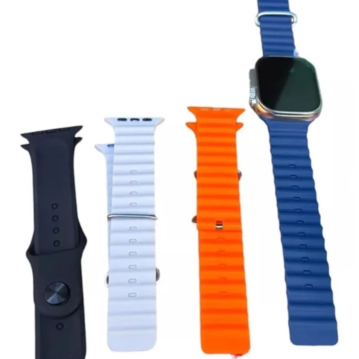 GENERICO - Reloj Inteligente 5 Correas Auricular + Control Fotos Tk706