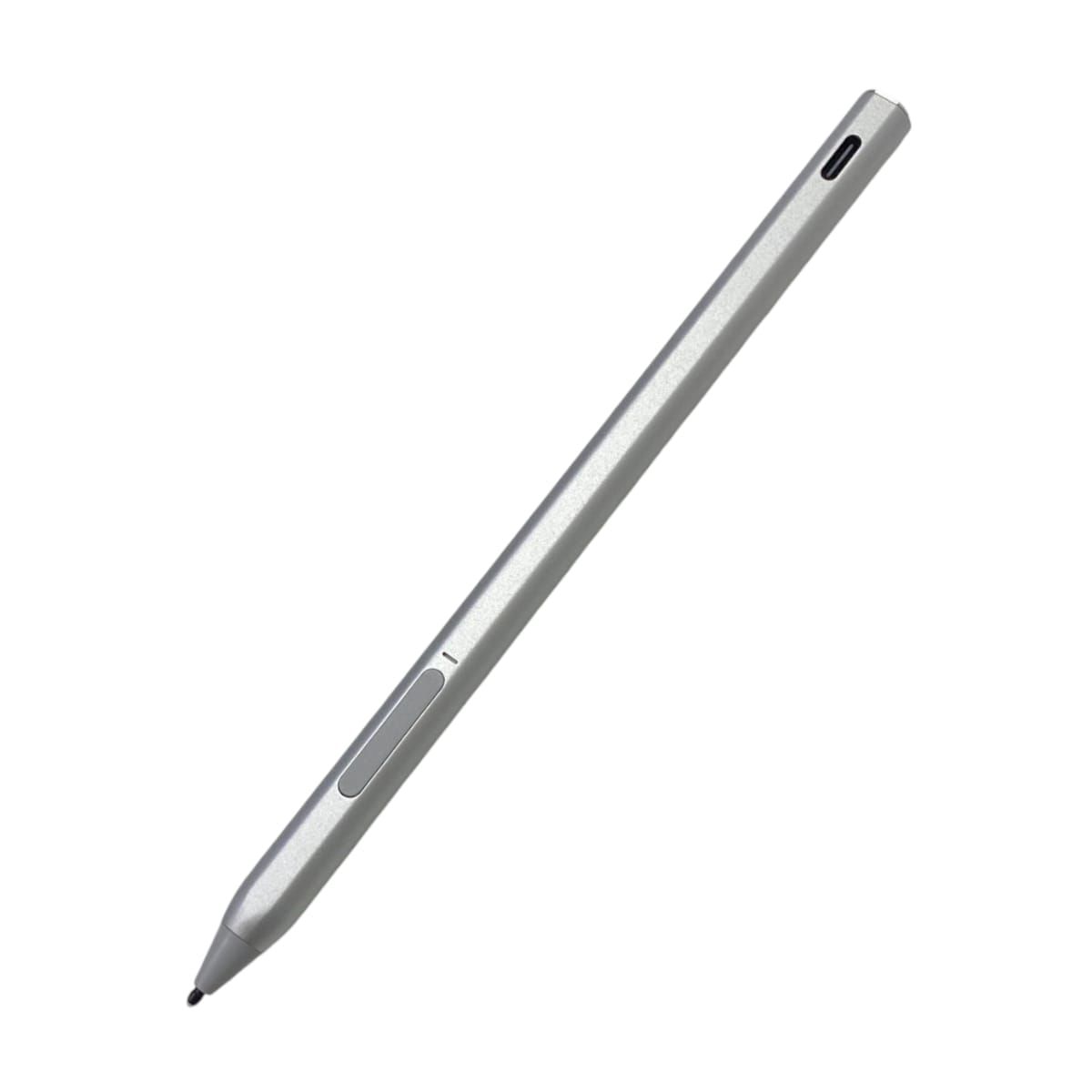 GENERICO - Lápiz Táctil Compatible Con Microsoft Surface Pro 9 / Pro 8 Plata