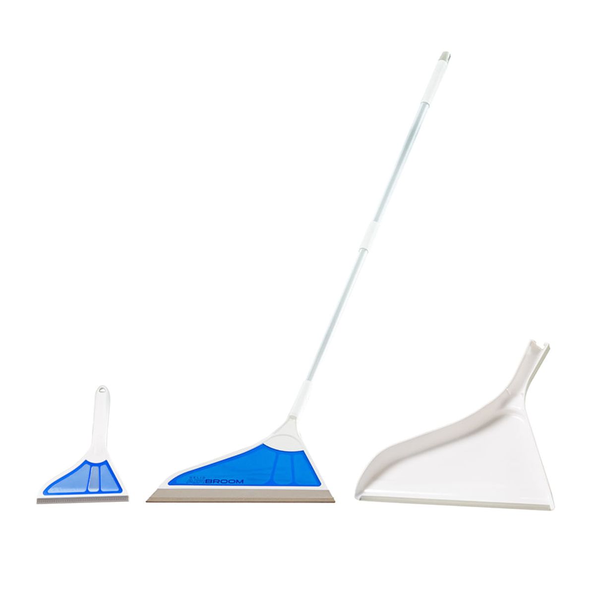 HELIO AIRBROOM - Air Broom Barredor de pisos liviano set 3 piezas