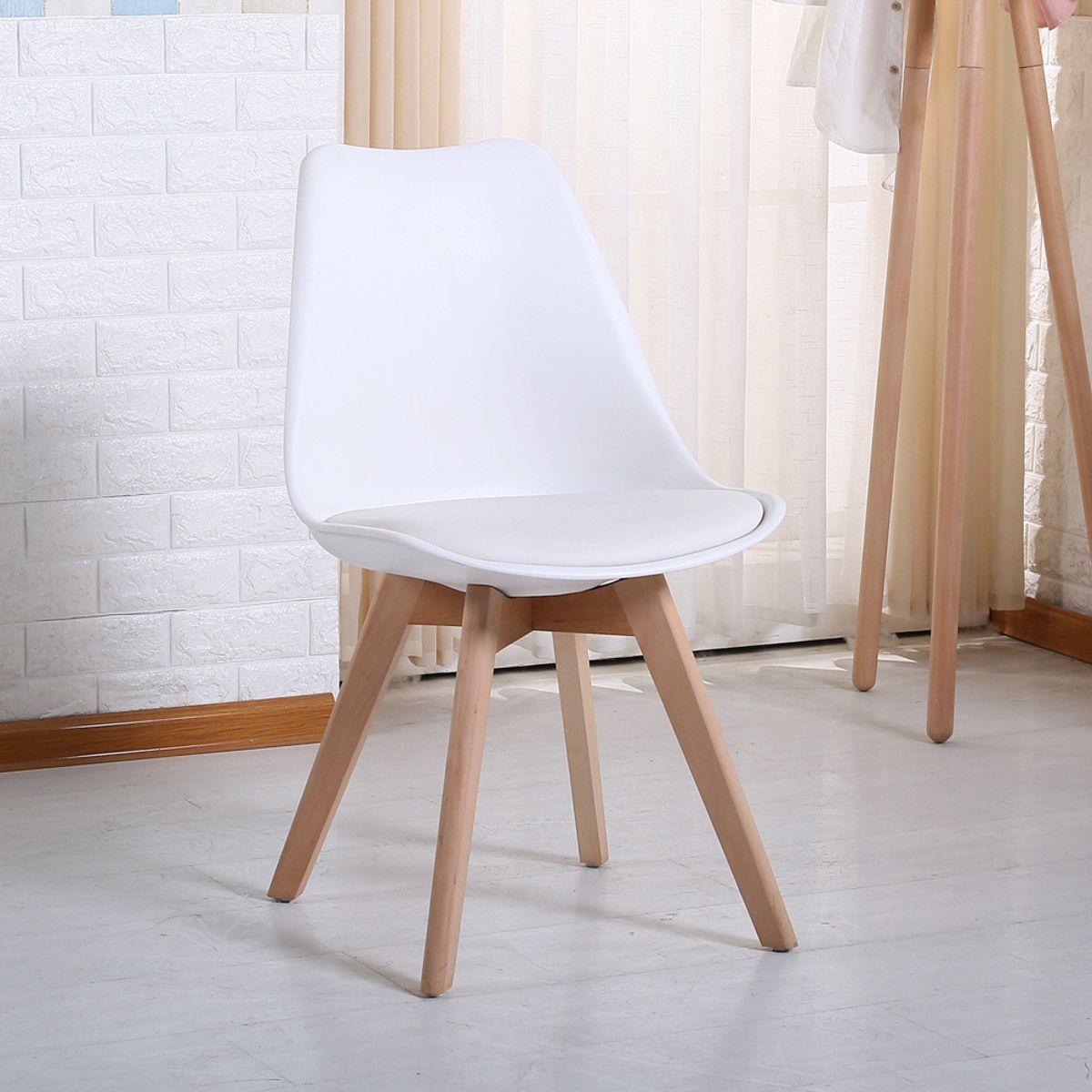 CORI CORI - Silla Tulip Color Blanco