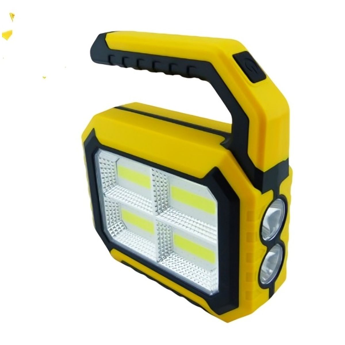 OEM - LINTERNA LED SOLAR 2 LED + 4 COB MOD YJ-C01 RECARGABLE
