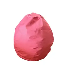 REHUCE - Puff eco cuero M - Rosado