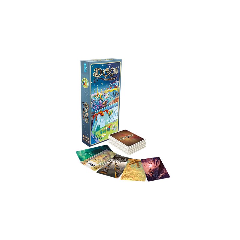 LIBELLUD - Dixit Anniversary - Juego de Mesa - Español