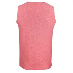 ANDESLAND OUTDOOR APPAREL - Musculosa Dry Fit Sport Bangsi Salmón Hombre