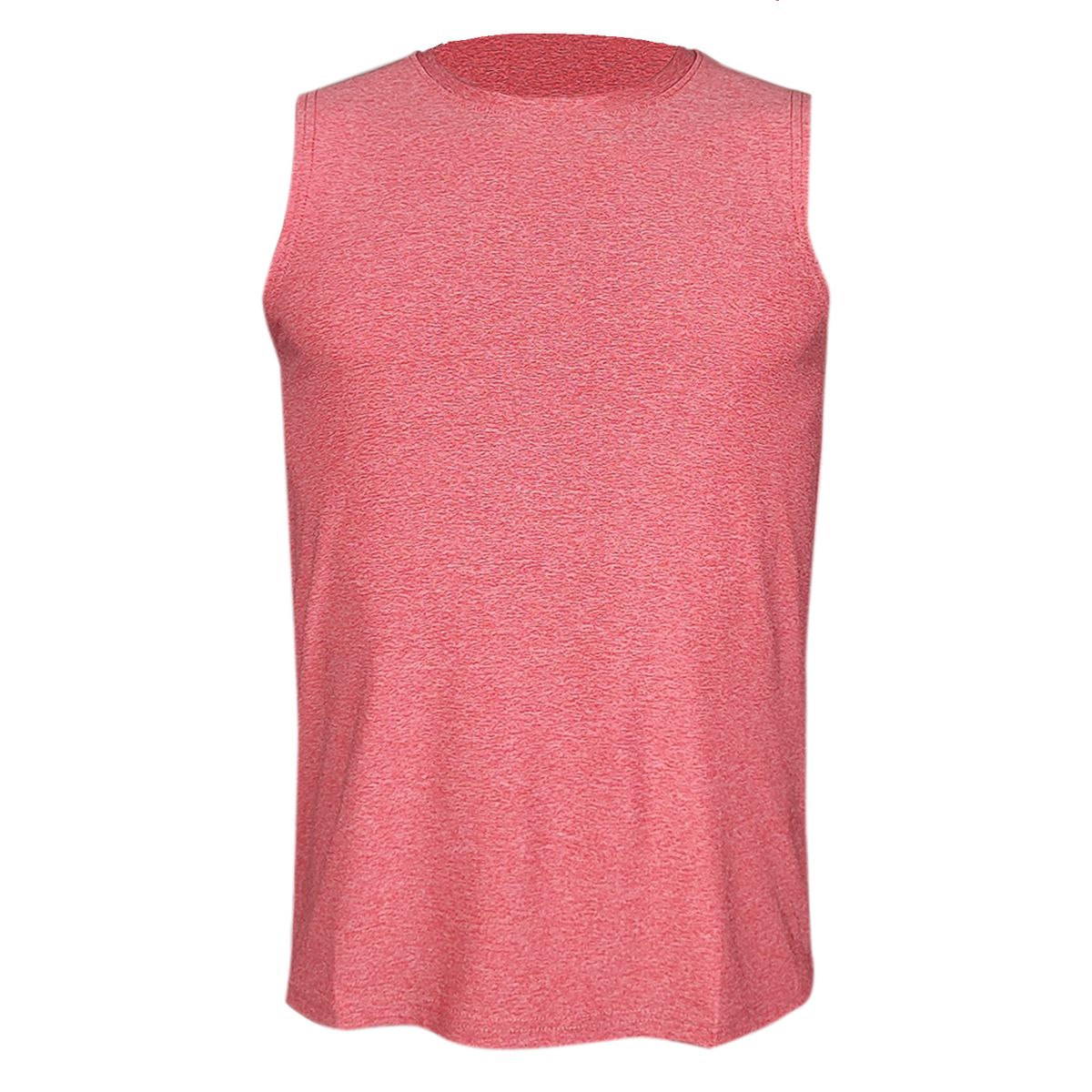 ANDESLAND OUTDOOR APPAREL - Musculosa Dry Fit Sport Bangsi Salmón Hombre