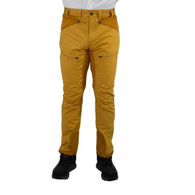 HARDWORK - Pantalón Outdoor HW Bryce Canyon Mustard