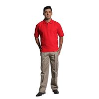 Pantalón Gabardina Cargo Beige