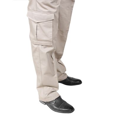 Imagen 2 del producto Pantalón Gabardina Cargo Beige