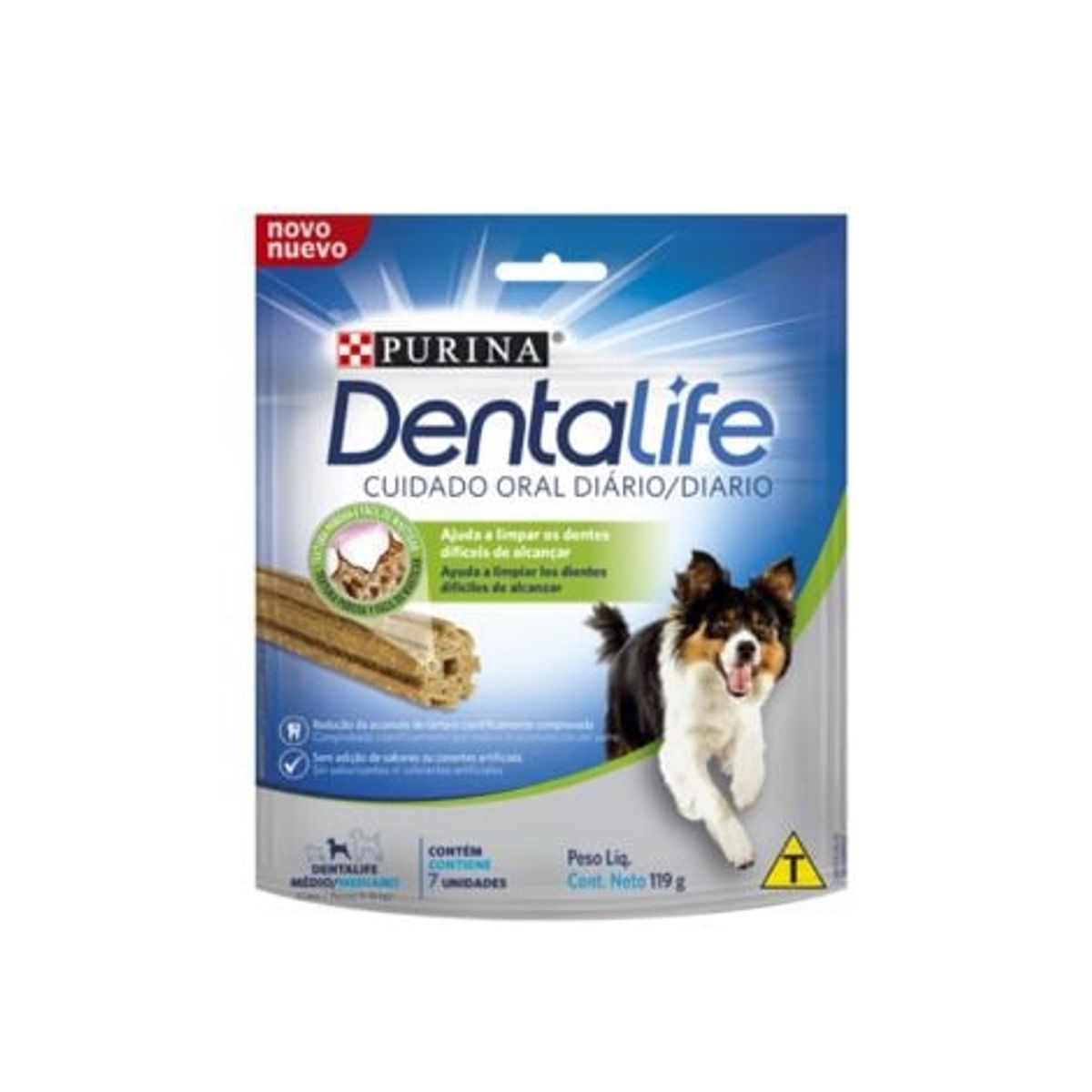 PURINA - DENTALIFE CUIDADO ORAL DIARIO PERRO