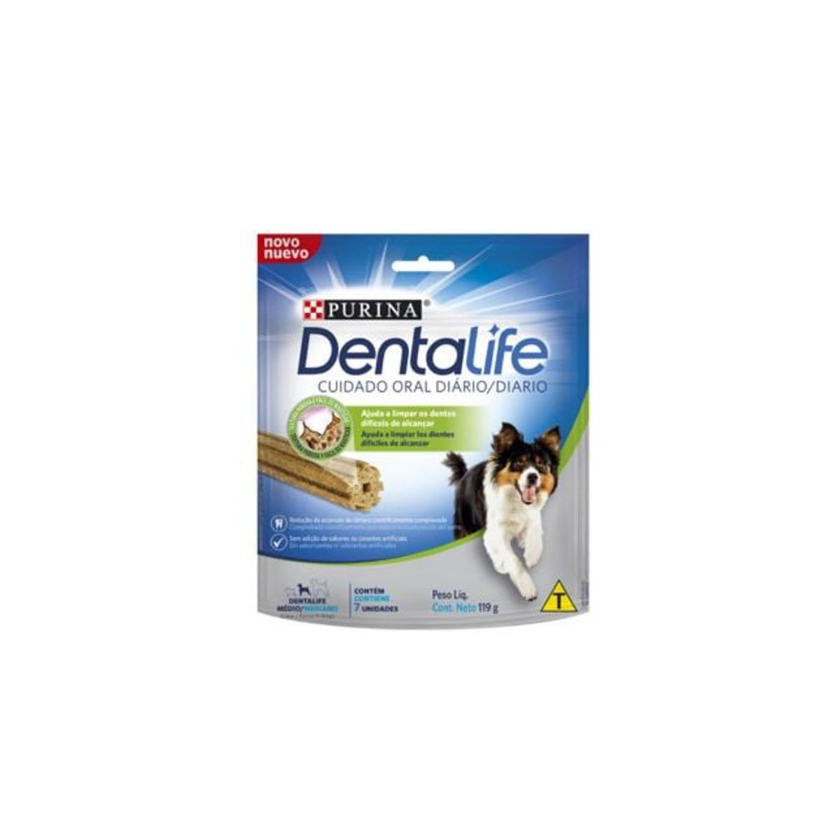 PURINA - DENTALIFE CUIDADO ORAL DIARIO PERRO