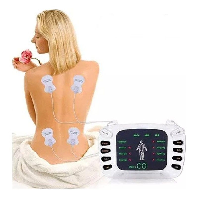 ROZENBERG SPA - Masajeador Físico Electroestimulador Corporal Digital