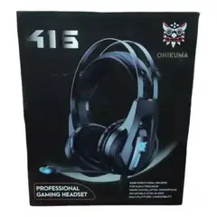 ROZENBERG SPA - Audífonos Gamers Onikuma K16 Rgb Cancelación De Ruido