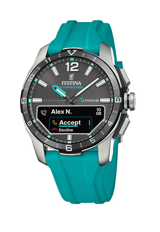 Reloj F23000/5 Negro Hombre Hybrid Negro TALLA UNICA