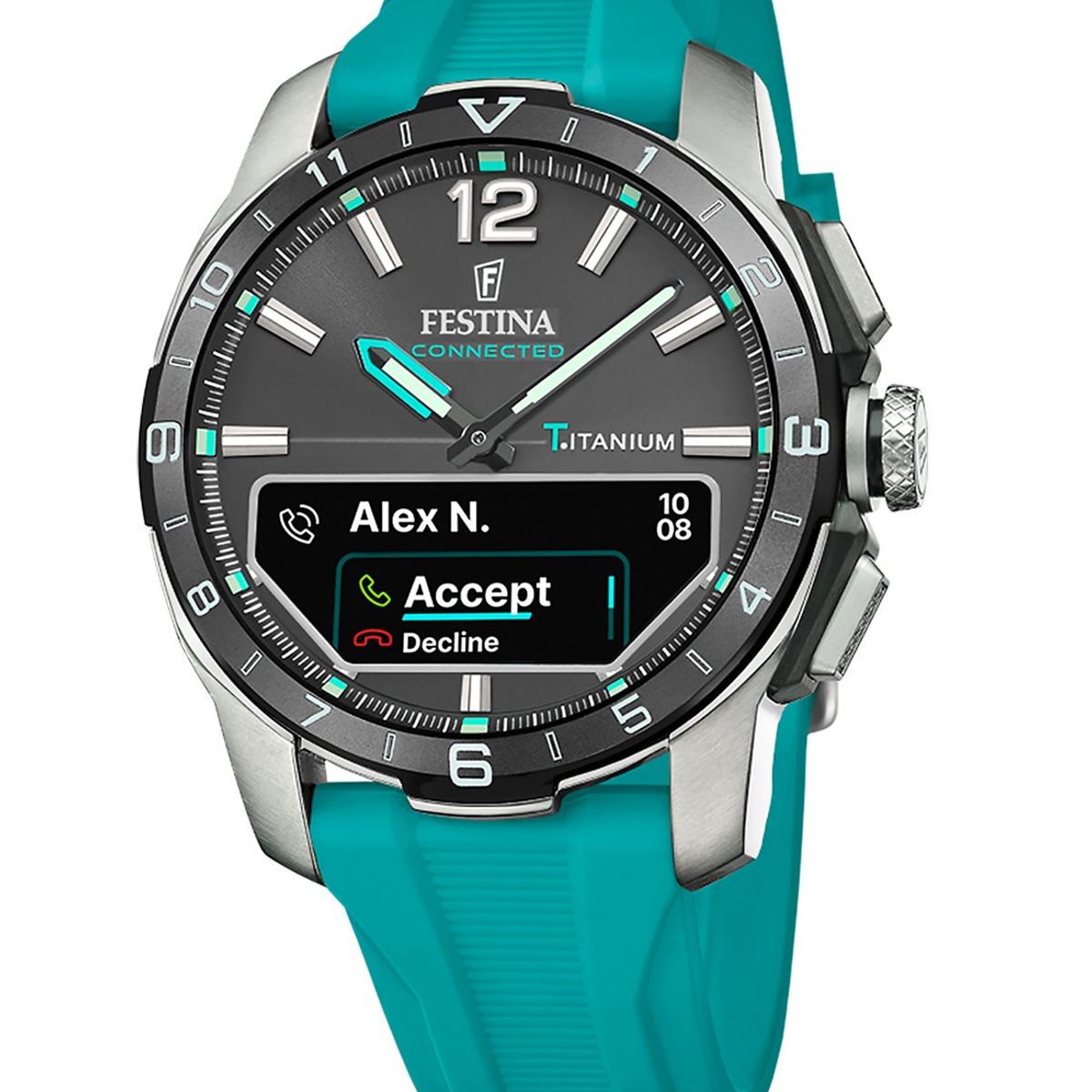 FESTINA - Reloj F23000/5 Festina Negro Hombre Hybrid