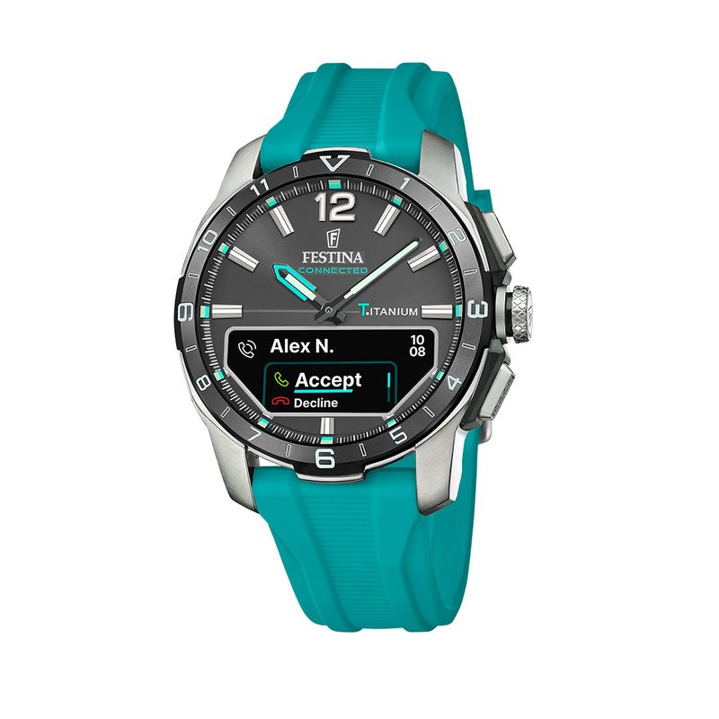 FESTINA - Reloj F23000/5 Festina Negro Hombre Hybrid