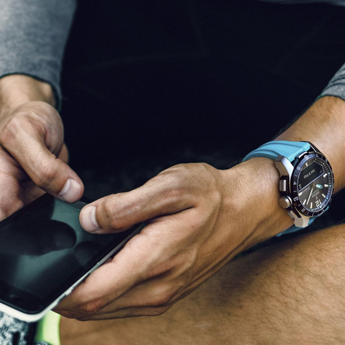 FESTINA - Reloj F23000/5 Festina Negro Hombre Hybrid