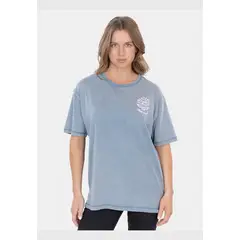 RIP CURL - Polera MC Sunset In Hawaii Celeste Mujer