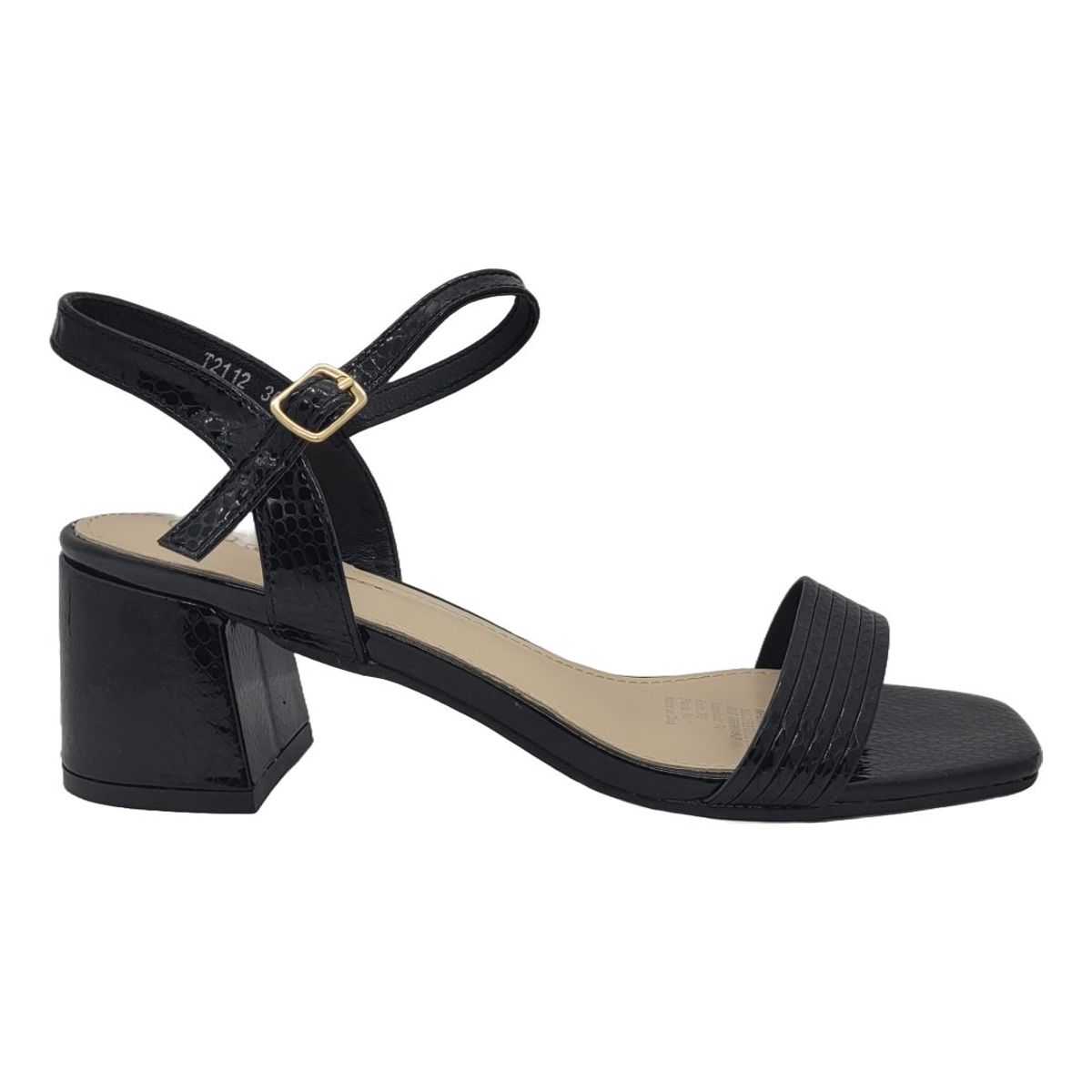 GENERICO - SANDALIAS DE FIESTA HUALUNAOTE BLACK - T2112