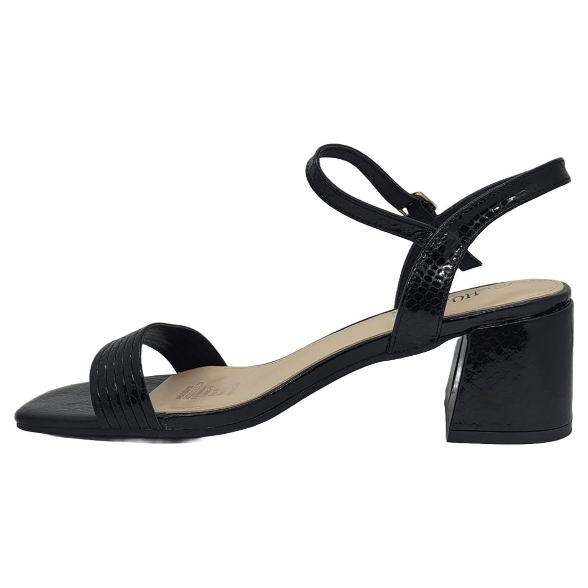 GENERICO - SANDALIAS DE FIESTA HUALUNAOTE BLACK - T2112
