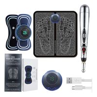 Masajeador De Piespluma De Acupunturamasajeador Corporal