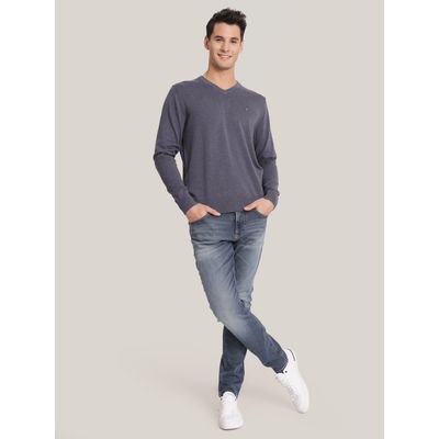 Imagen 2 del producto Sweater Básico Signature V-Neck Gris