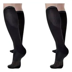 ROZENBERG SPA - Pack X4 Pares De Calcetines De Compresión De Cobre