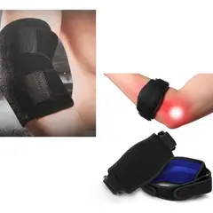 ROZENBERG SPA - Pack Codera Para Tendinitis + Codera Ajustable Compresiva