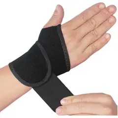ROZENBERG SPA - Muñequera Ajustable De Compresión Y Estabilización