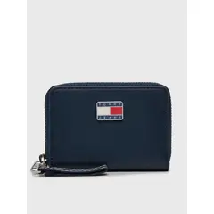 TOMMY HILFIGER - Billetera City Wide Con Logo Azul