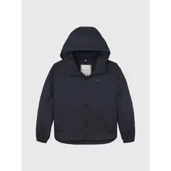 TOMMY HILFIGER - Chaqueta De Niño Light Weight Azul