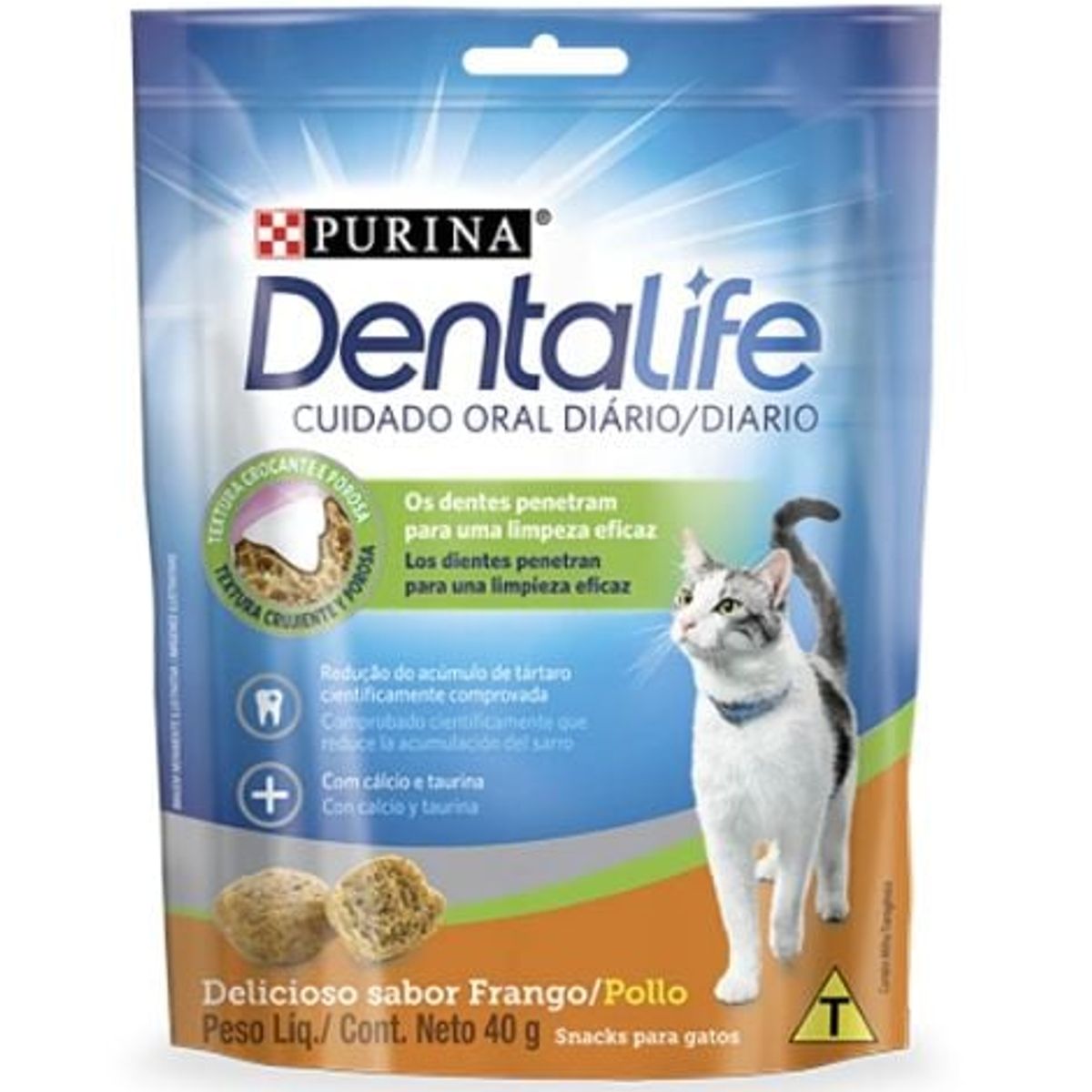 PURINA - DENTALIFE CUIDADO ORAL DIARIO GATO