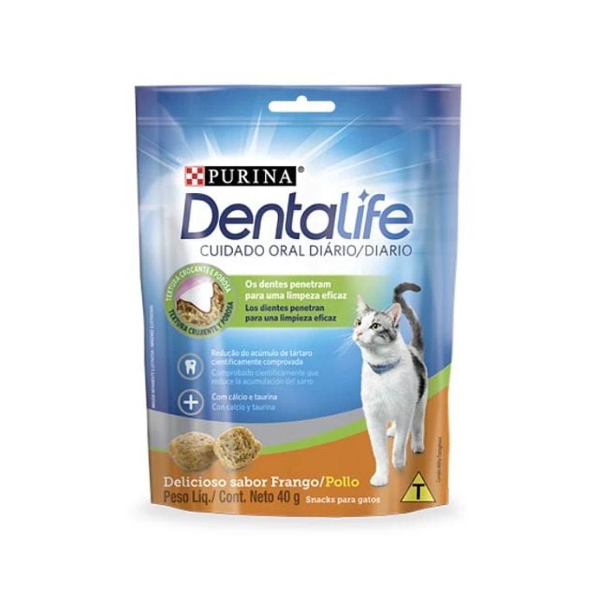 PURINA - DENTALIFE CUIDADO ORAL DIARIO GATO
