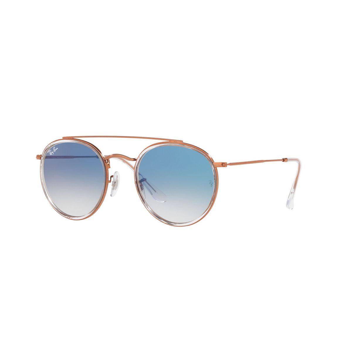 RAY BAN - Ray-Ban Round Double Bridge