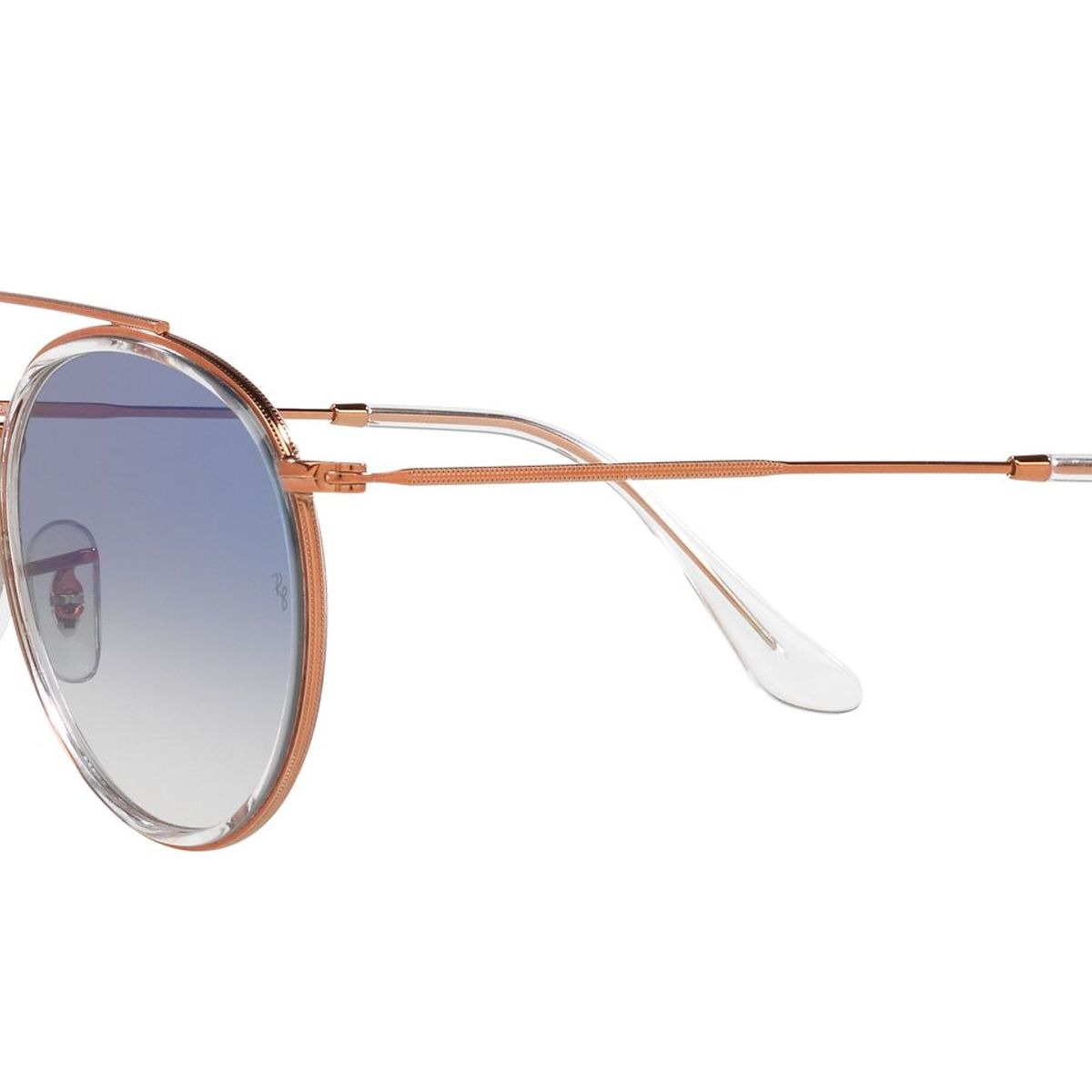 RAY BAN - Ray-Ban Round Double Bridge