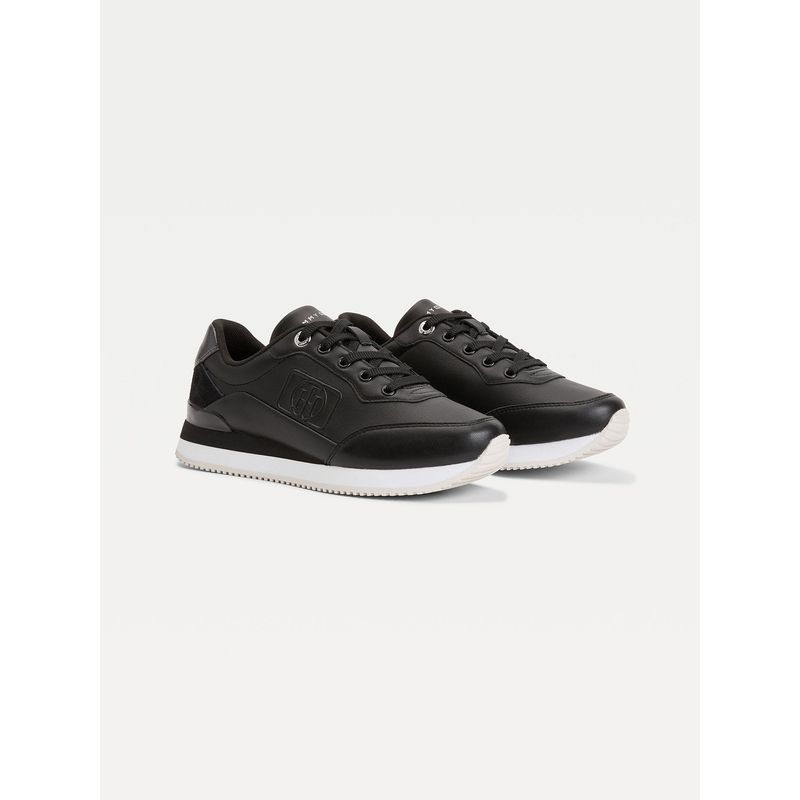 TOMMY HILFIGER - Zapatilla Active City Con Logo Negro Tommy Hilfiger