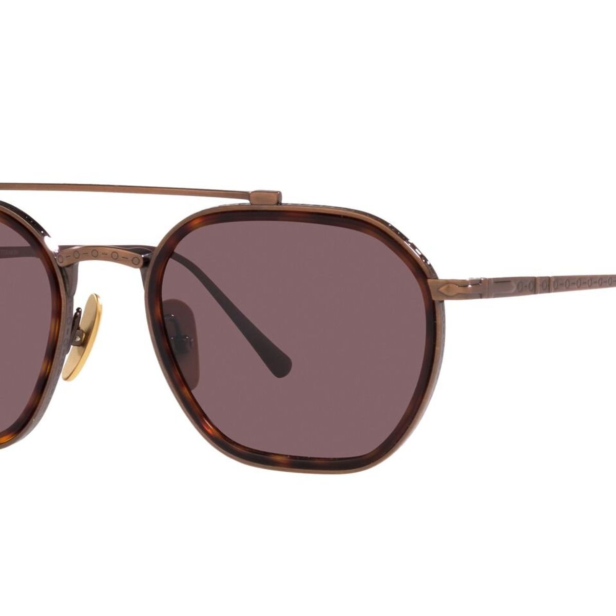 PERSOL - Persol Titanium PO5010ST Polarizado PO5010ST 8016AF 51