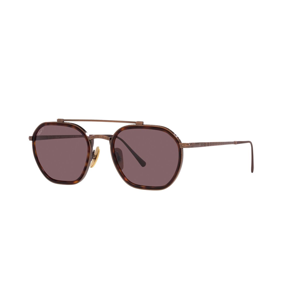 PERSOL - Persol Titanium PO5010ST Polarizado PO5010ST 8016AF 51