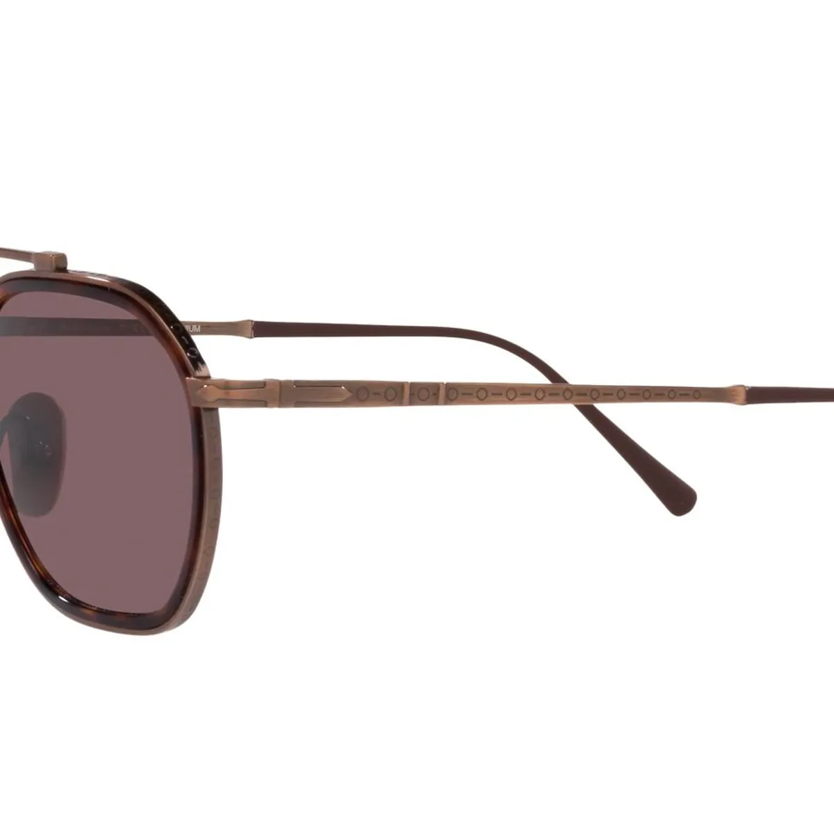 PERSOL - Persol Titanium PO5010ST Polarizado PO5010ST 8016AF 51
