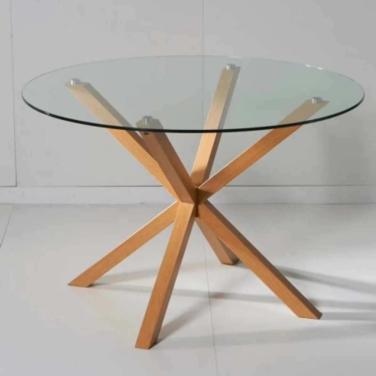 HABITA2 CHILE - Comedor Cross 100cm -Menta 4 puestos…