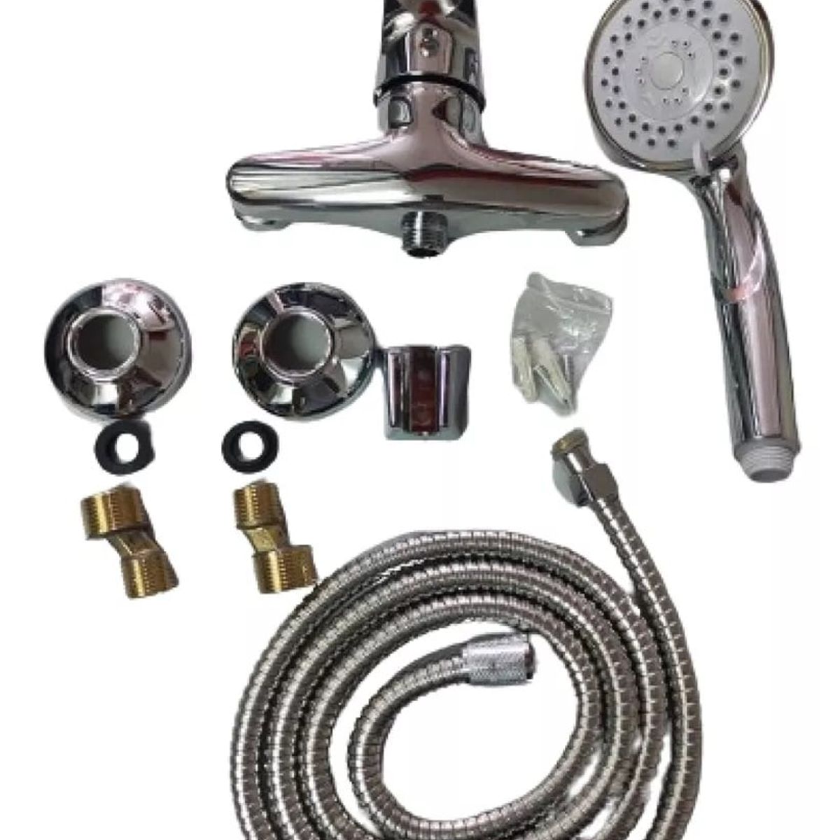 TAUMM - Llave Monomando Ducha Domenica Taumm Kit Completo