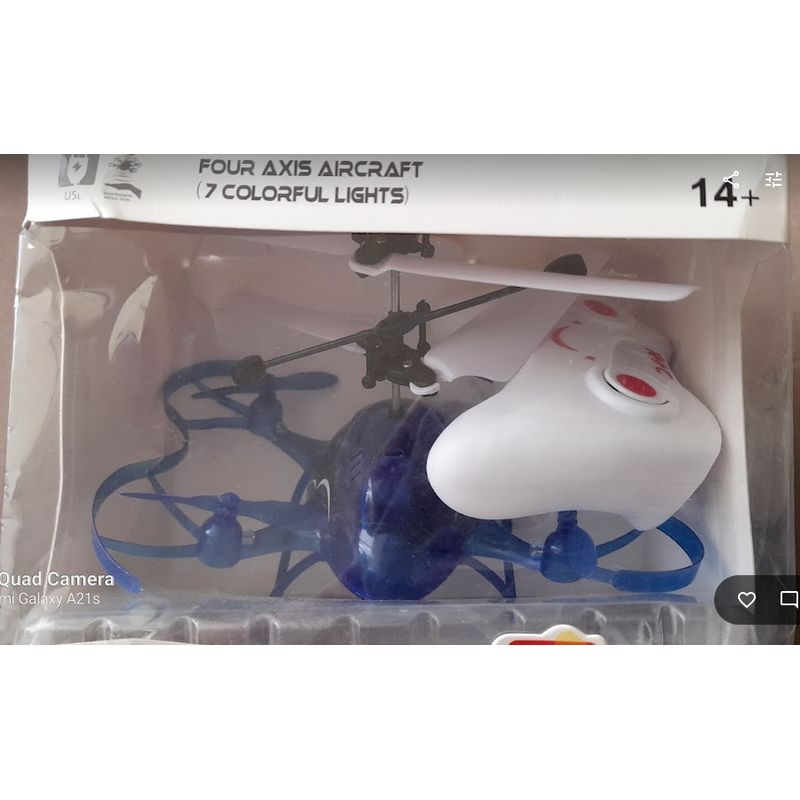 GENERICO - Drone para niños juguete alta tecnología